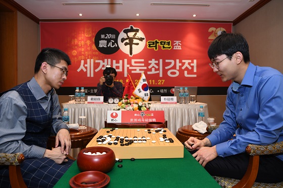 박정환 연승 채비 완료, 중국 판팅위와 맞대결 